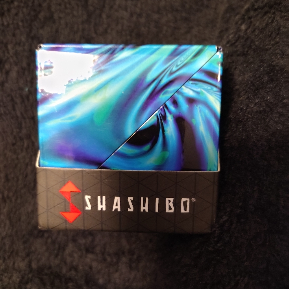 Shashibo Blue Planet Shape Shifting Geometric Puzzle Box